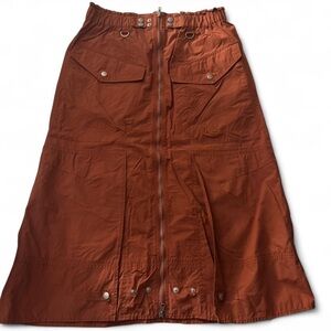 Free People cargo skirt